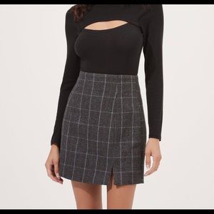NWT Astr mini skirt